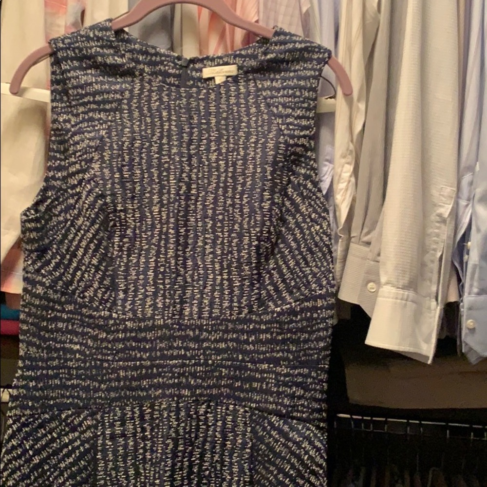Shoshanna sleeveless dress.